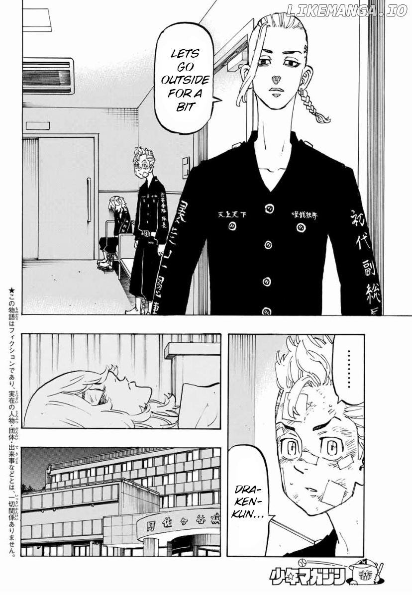 Tokyo Revengers, Chapter 150 image 02